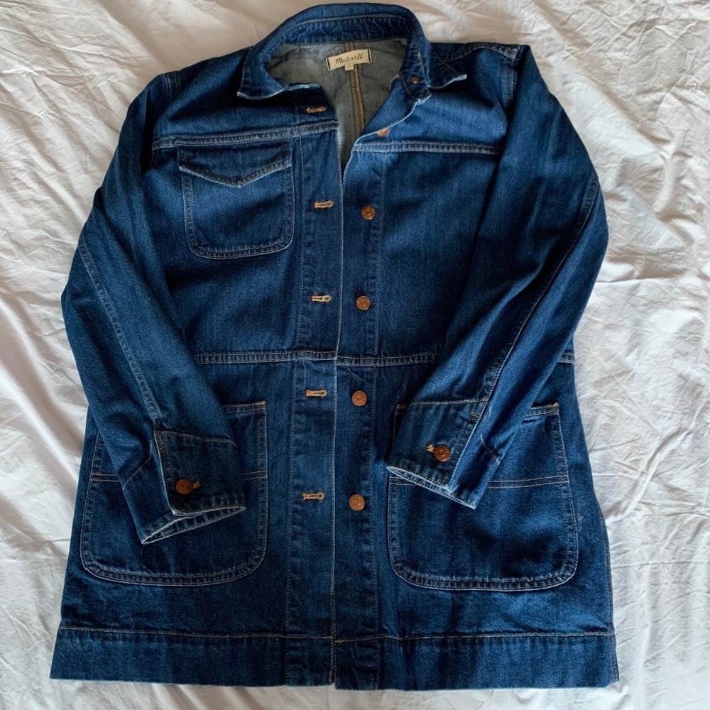 Madewell Denim Chore Coat